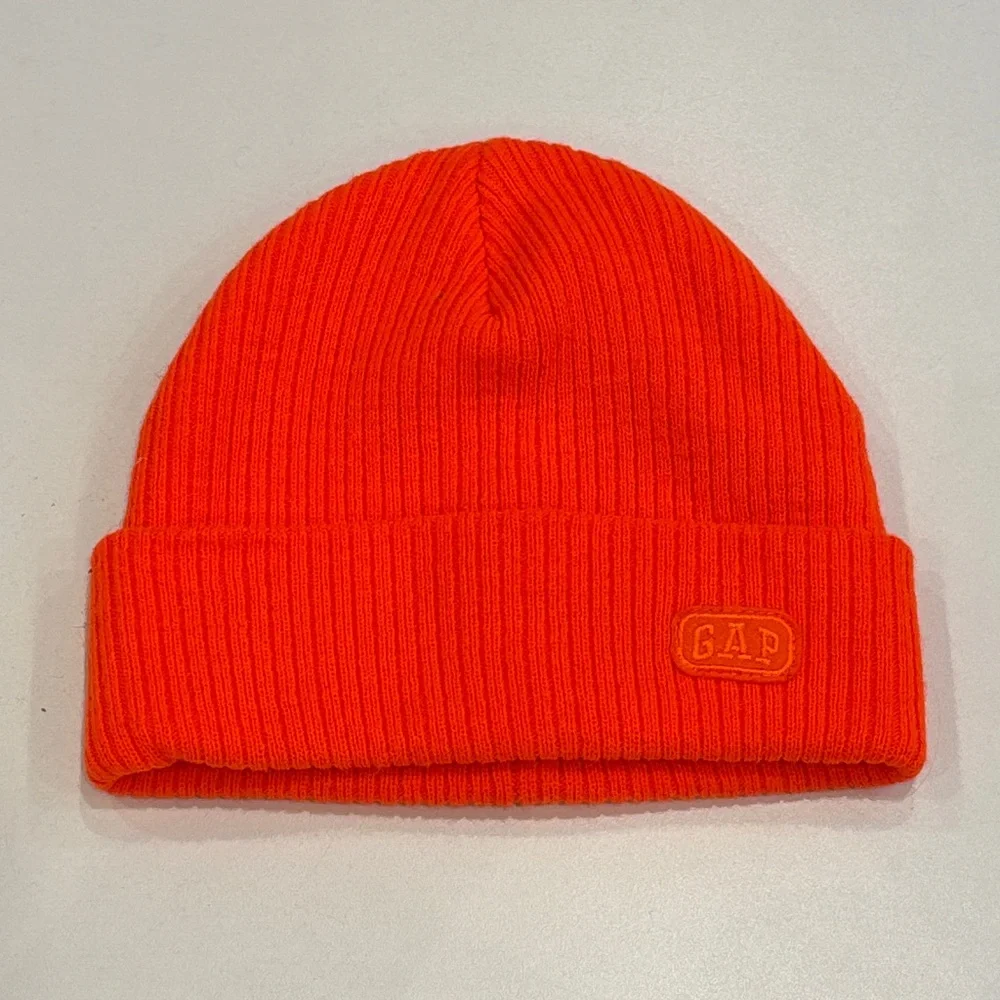 GAP Kids Orange Beanie Hat size medium